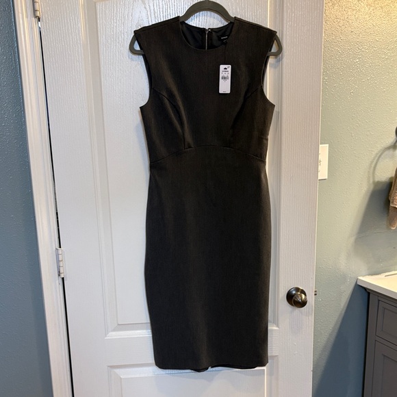 Express Gray Dress - Picture 9 of 16